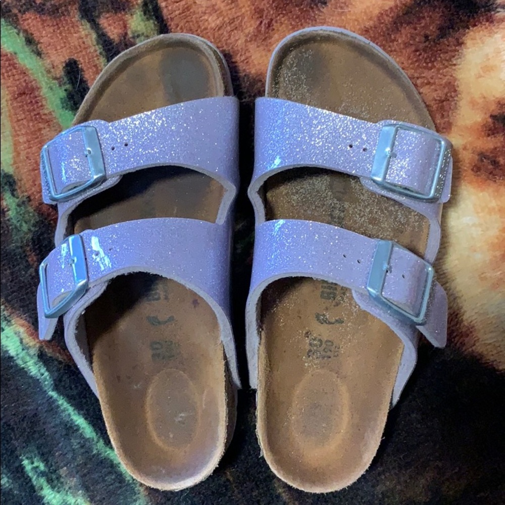 Kids Birkenstock’s size 30